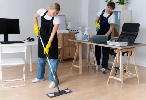 Nettoyage de bureau professionnel à Chantenay-Saint-Imbert